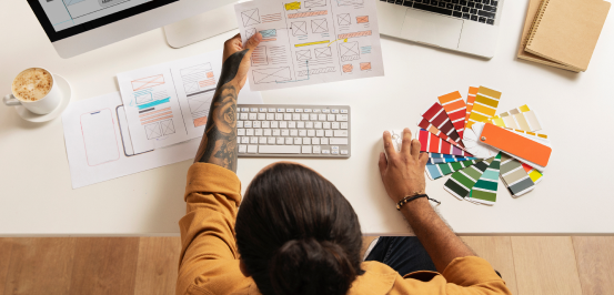 Hire UI/UX Designer Today